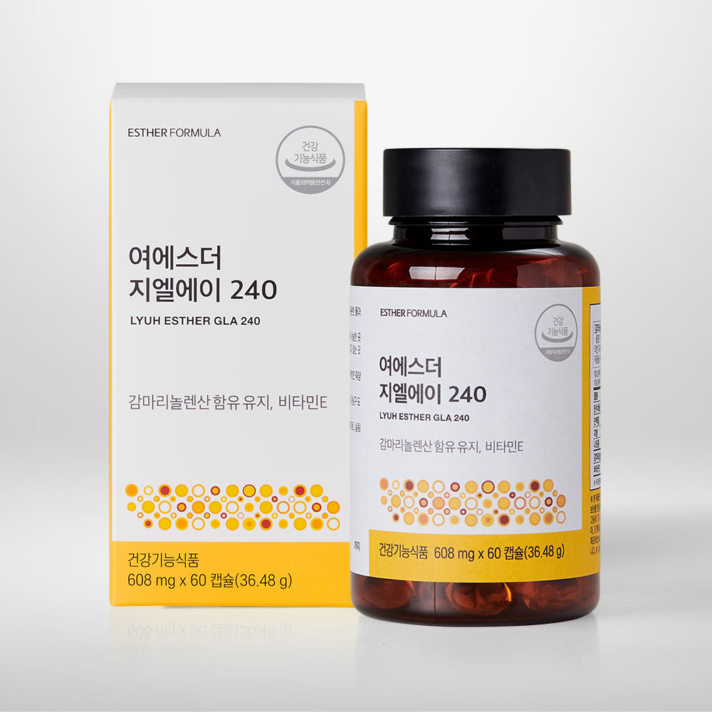 GLA240 GAMMA LINOLEIC ACID