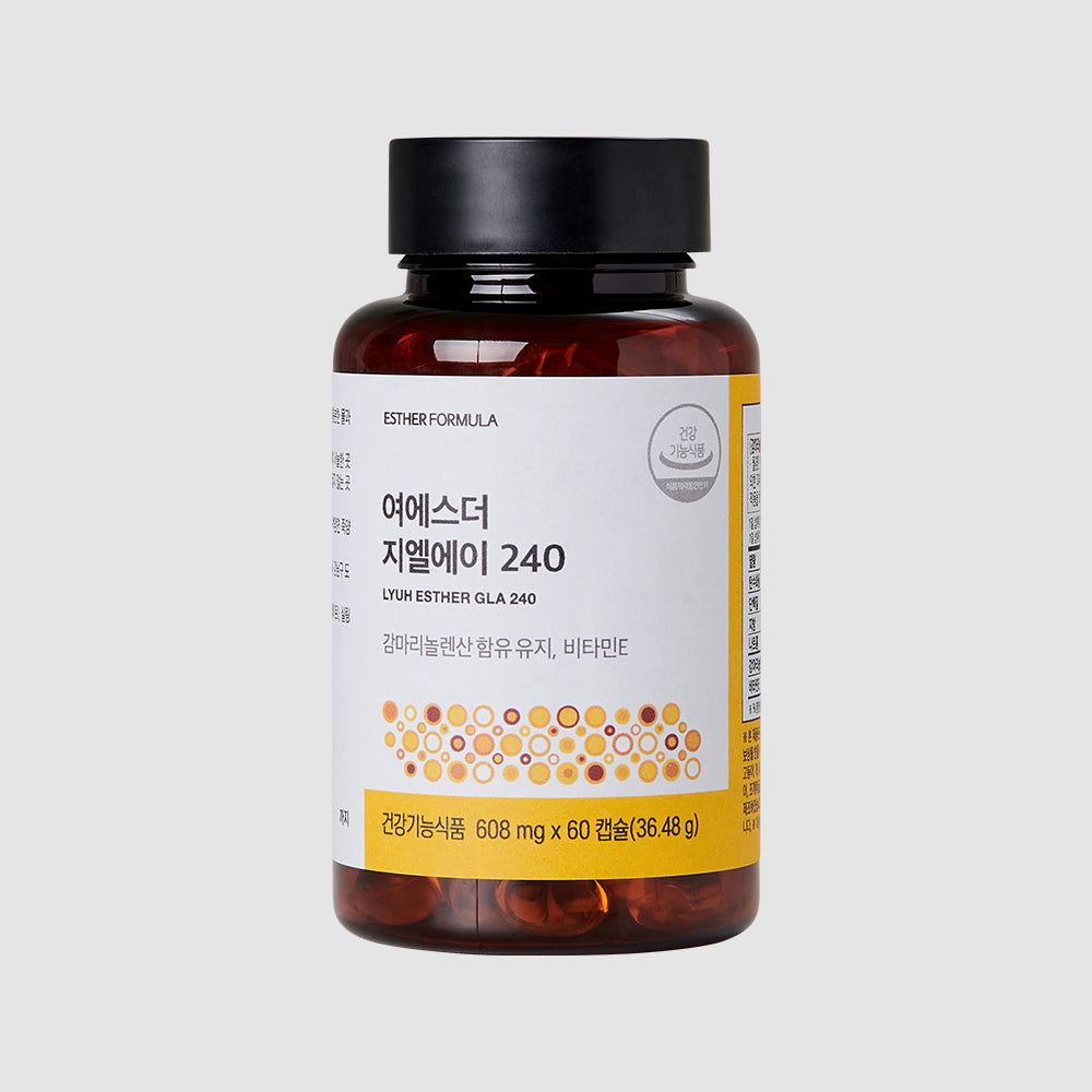 GLA240 GAMMA LINOLEIC ACID