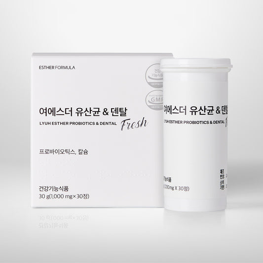 LYUH ESTHER PROBIOTICS DENTAL