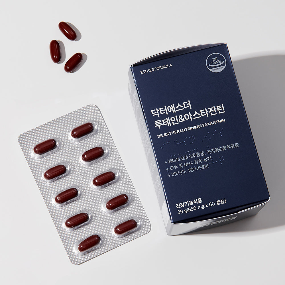 DR.ESTHER LUTEIN&ASTAXANTHIN