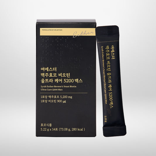 리우 에스더 브루어스 이스트 비오틴 울트라 케어 5200 맥스 