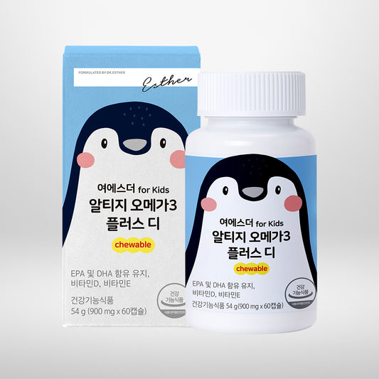 for Kids rTG Omega3 Plus D chewable