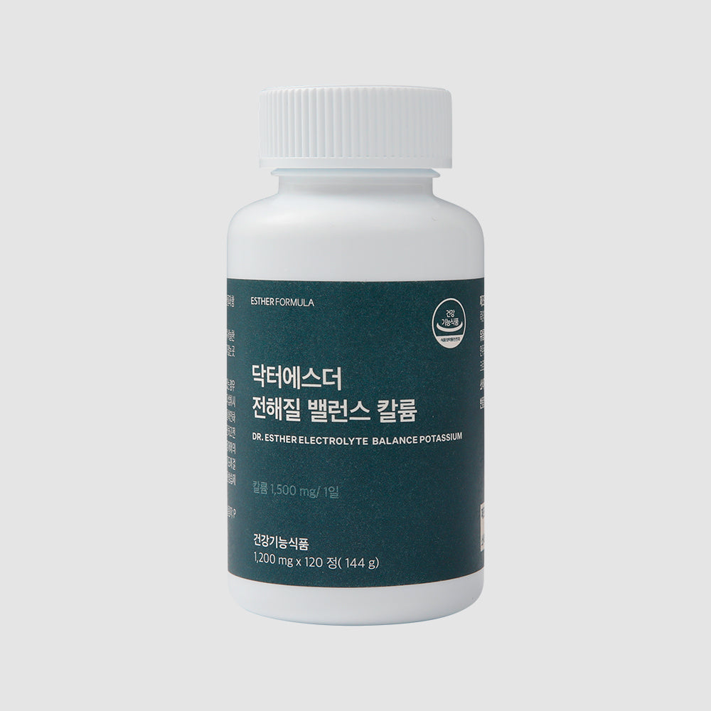 DR.ESTHER ELECTROLYTE BALANCE POTASSIUM