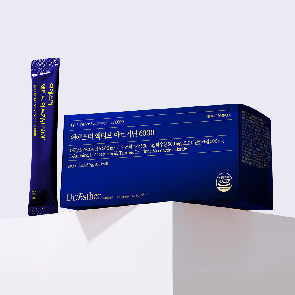LYUH ESTHER ACTIVE 精氨酸 6000 