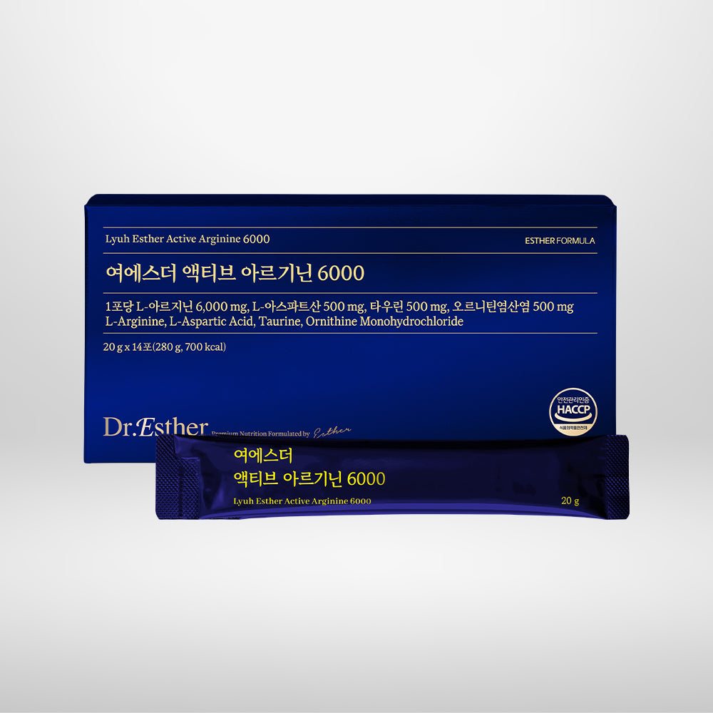 LYUH ESTHER ACTIVE 精氨酸 6000 