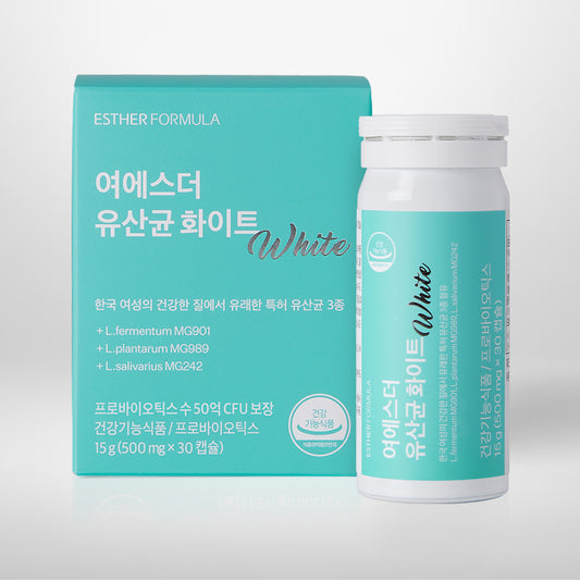 LYUH ESTHER PROBIOTICS WHITE