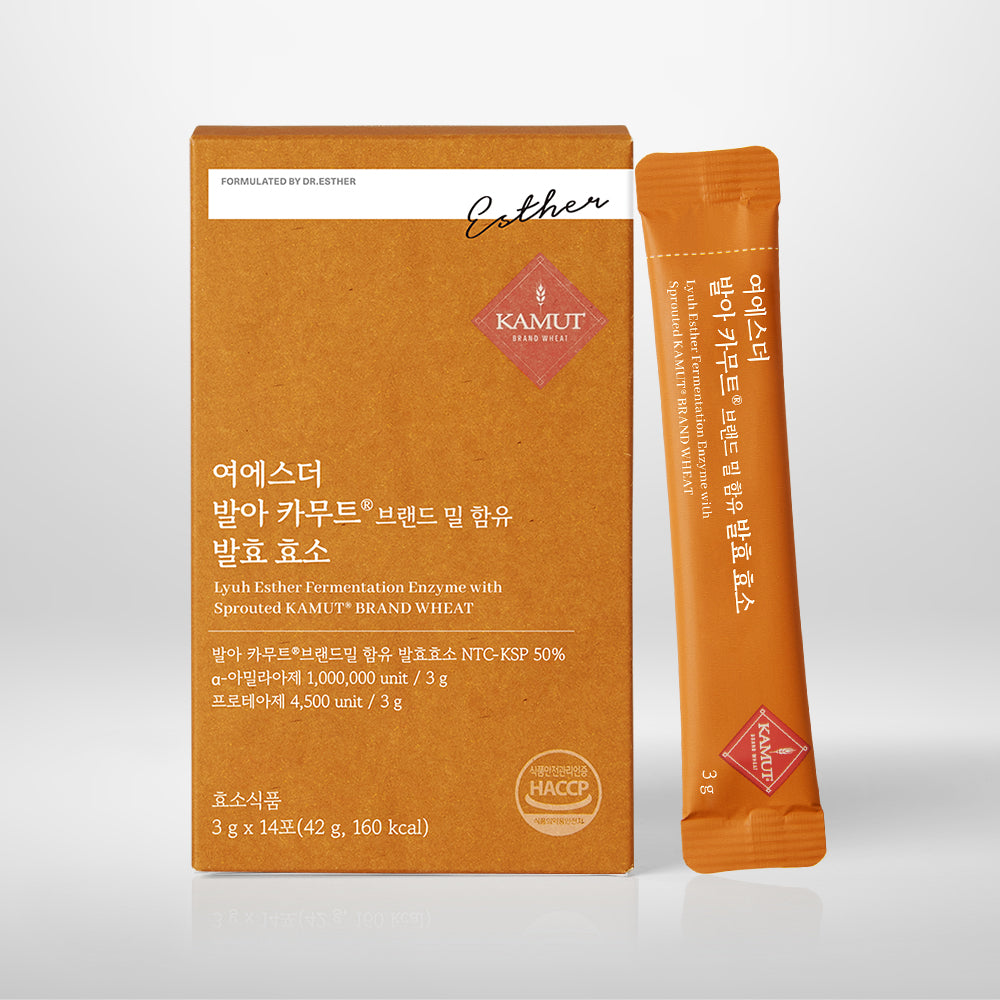 LYUH ESTHER 发酵酶，含发芽的 KAMUT® 牌小麦