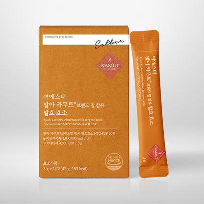 LYUH ESTHER 发酵酶，含发芽的 KAMUT® 牌小麦