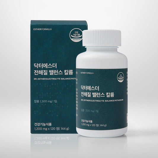 DR.ESTHER ELECTROLYTE BALANCE POTASSIUM