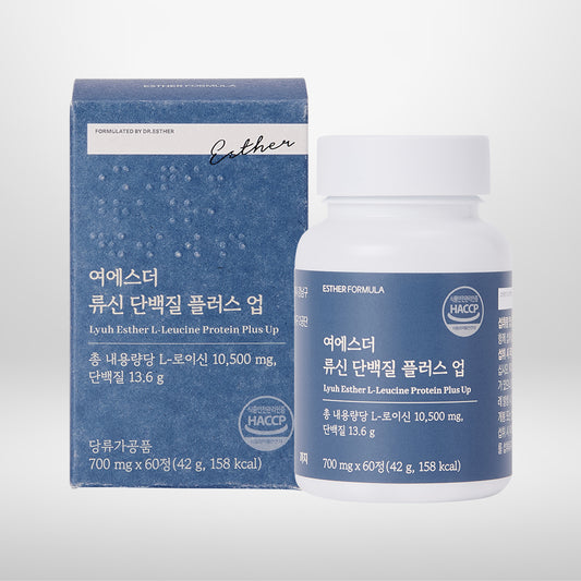 LYUH ESTHER L-LEUCINE PROTEIN PLUS UP