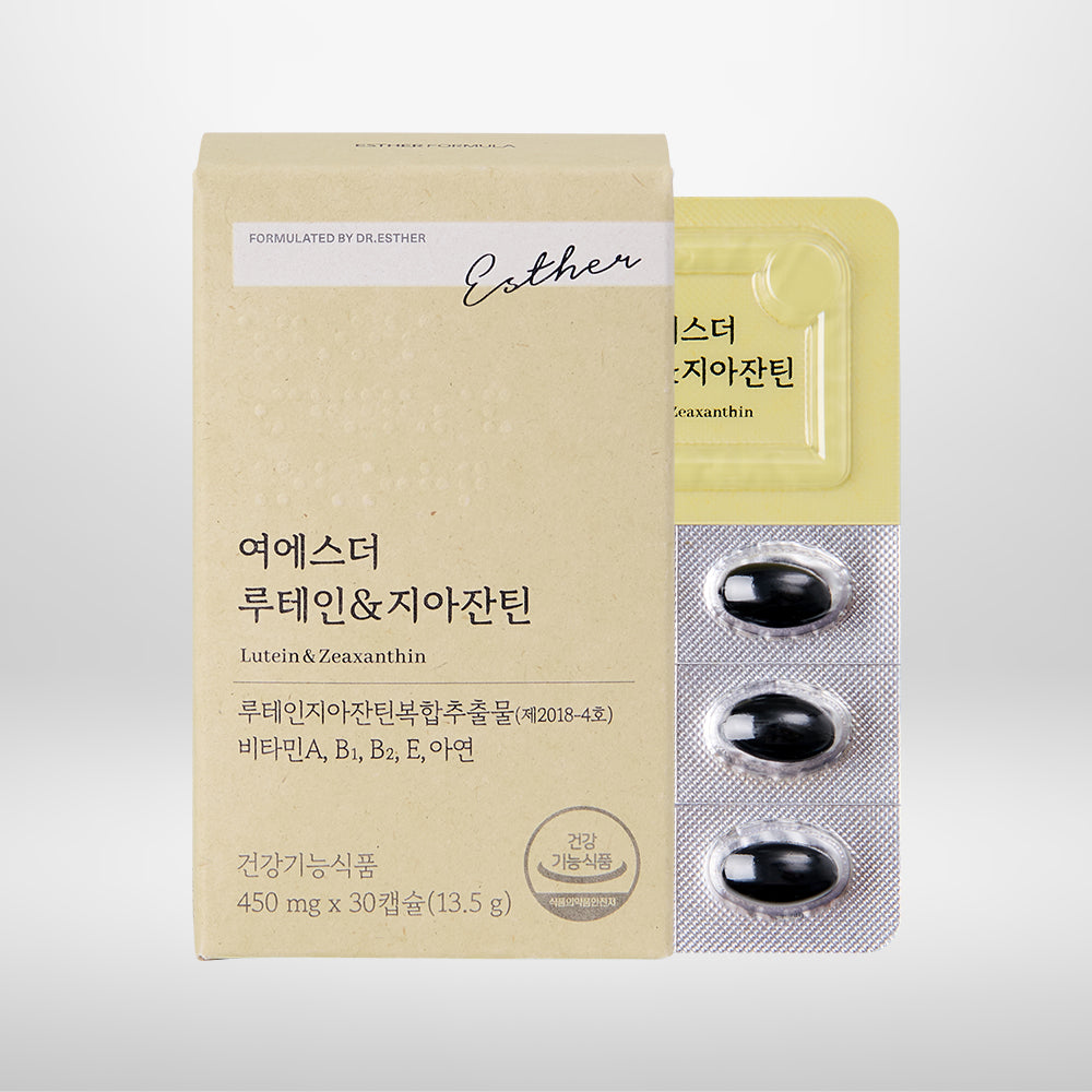 DR.ESTHER 叶黄素和玉米黄质