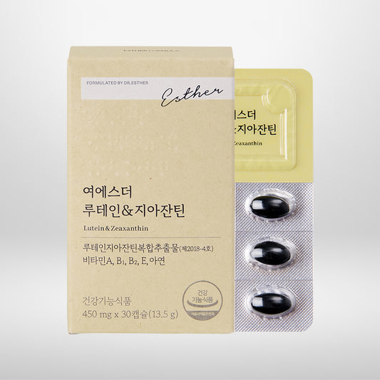 에스더 박사 루테인&amp;제아잔틴 
