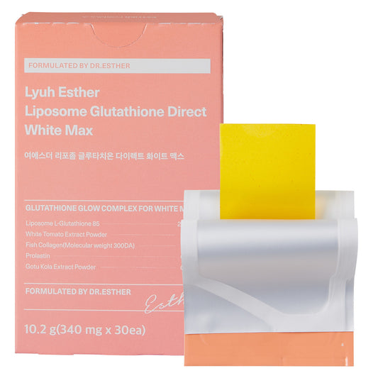 LYUH ESTEHR LIPOSOME GLUTATHIONE DIRECT WHITE MAX