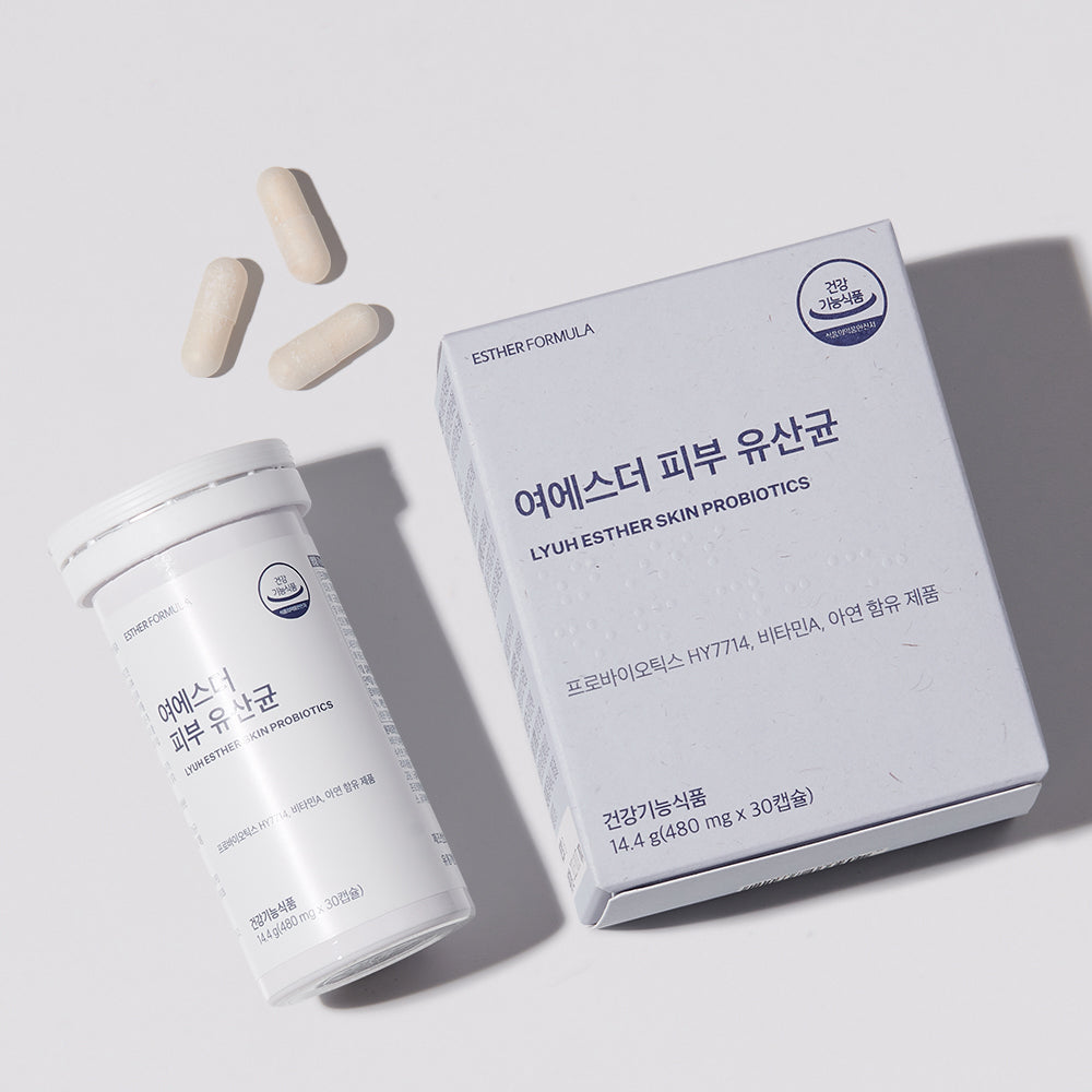 LYUH ESTHER SKIN PROBIOTICS