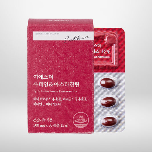 에스더 박사 루테인&amp;아스타잔틴 
