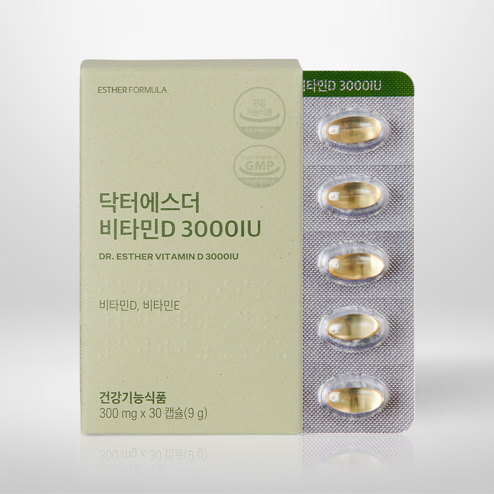 DR. ESTHER VITAMIN D 3000IU