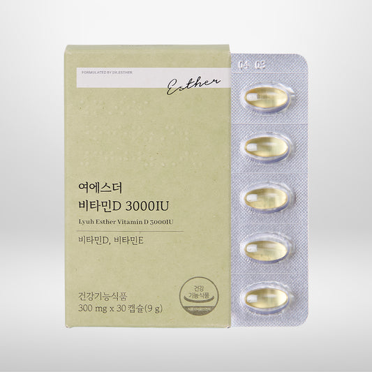 에스더 박사 비타민 D 3000IU 
