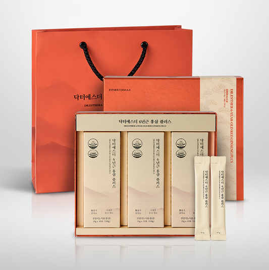 에스더 박사 6년산 홍삼플러스 