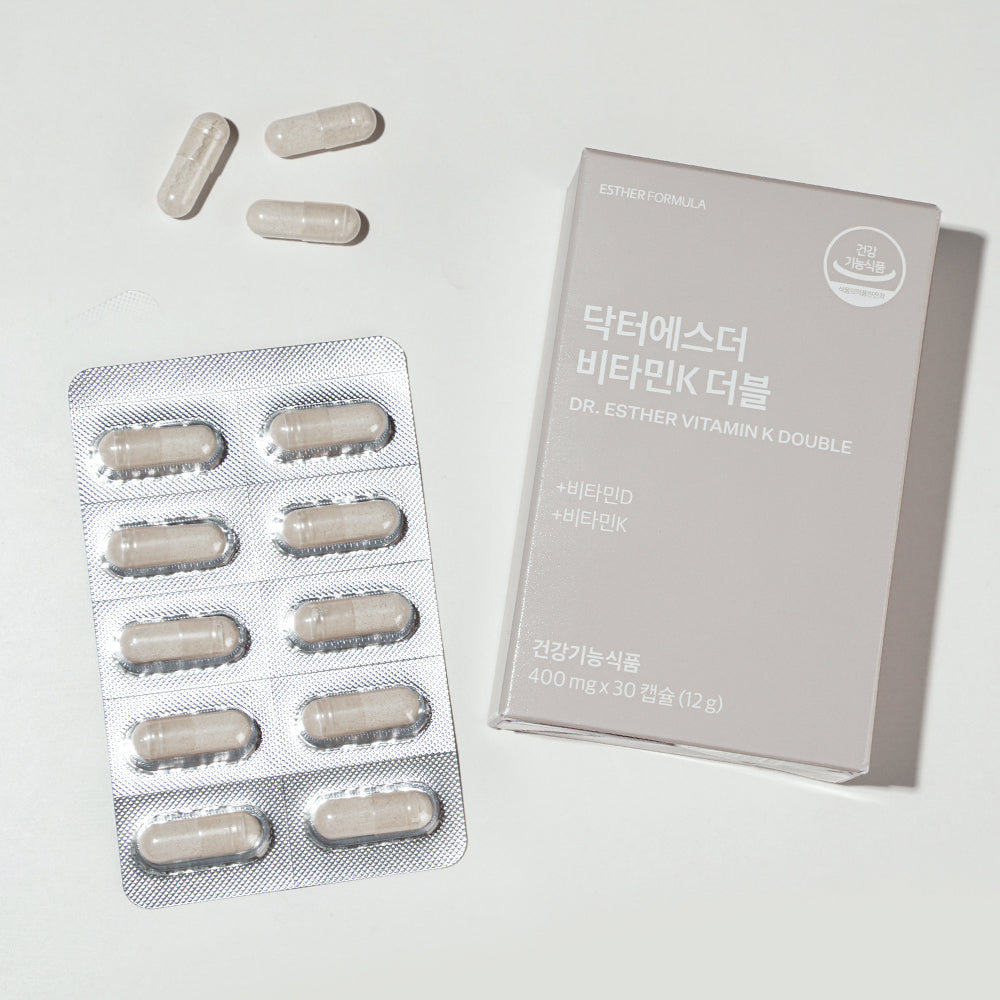 DR. ESTHER VITAMIN K DOUBLE