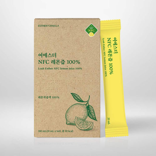Lyuh Esther NFC Organic Lemon Juice 100%