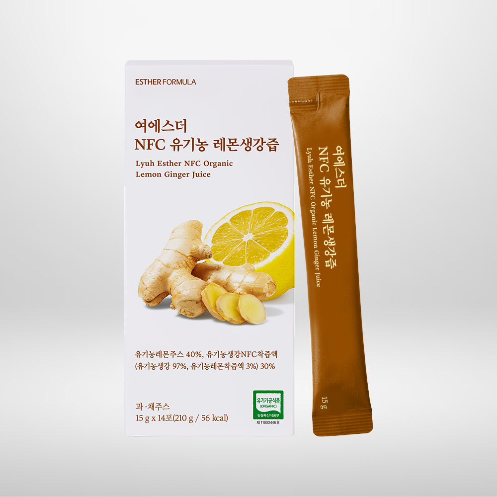 NFC Organic Lemon Ginger Juice