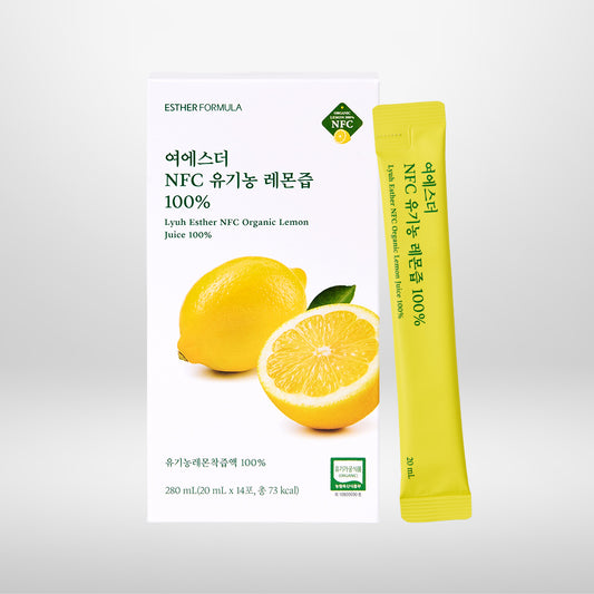 Lyuh Esther NFC Organic Lemon Juice 100%