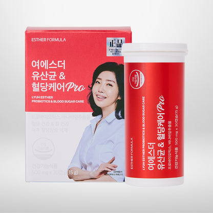 LYUH ESTHER 益生菌和糖保健品