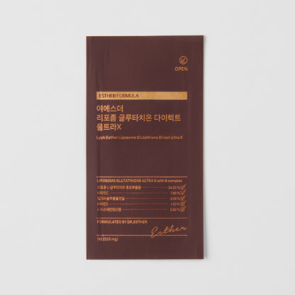 LYUH ESTHER 脂质体谷胱甘肽 DIRECT ULTRA X 