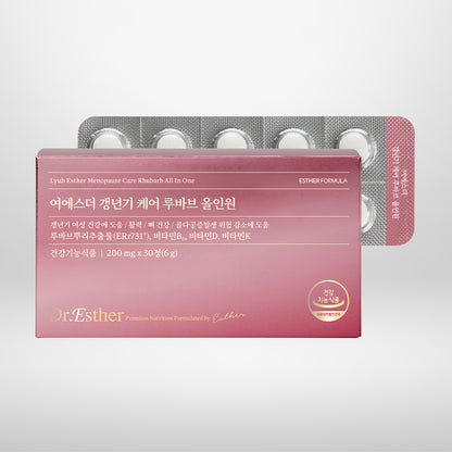 Menopause Care Rhubarb All In One