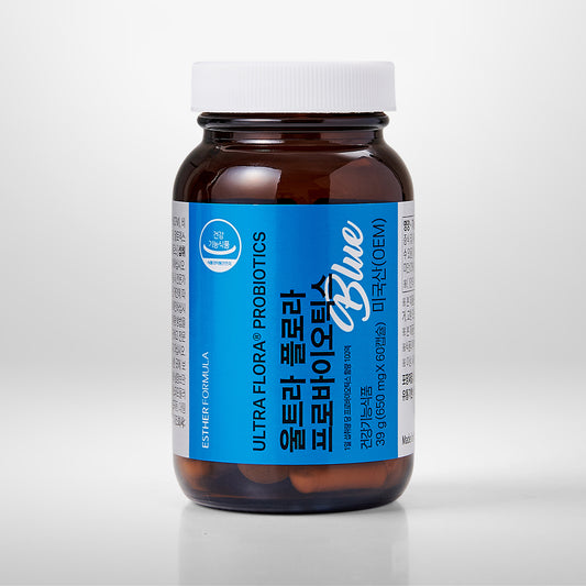 UlTRA FLORA PROBIOTICS BLUE