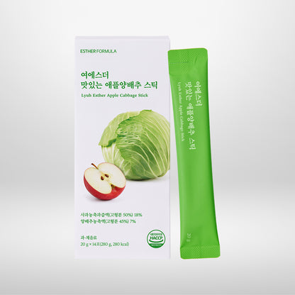 리우 에스더 애플 캐비지 스틱 