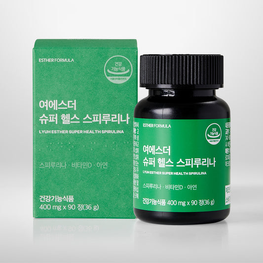 LYUH ESTHER SUPER HEALTH SPIRULINA