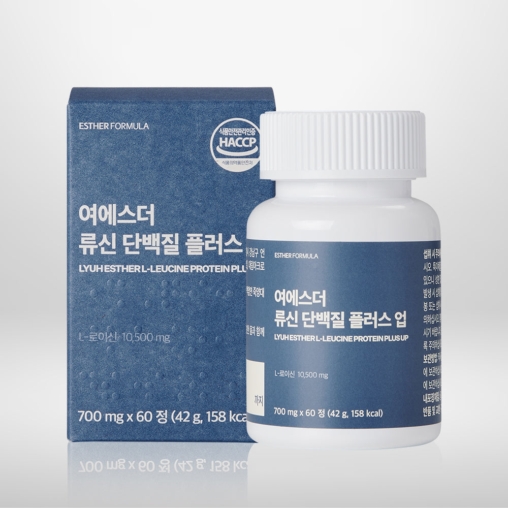 LYUH ESTHER L-LEUCINE PROTEIN PLUS